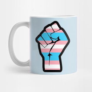 Black Trans Pride Mug